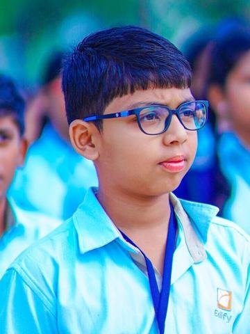 Students at school