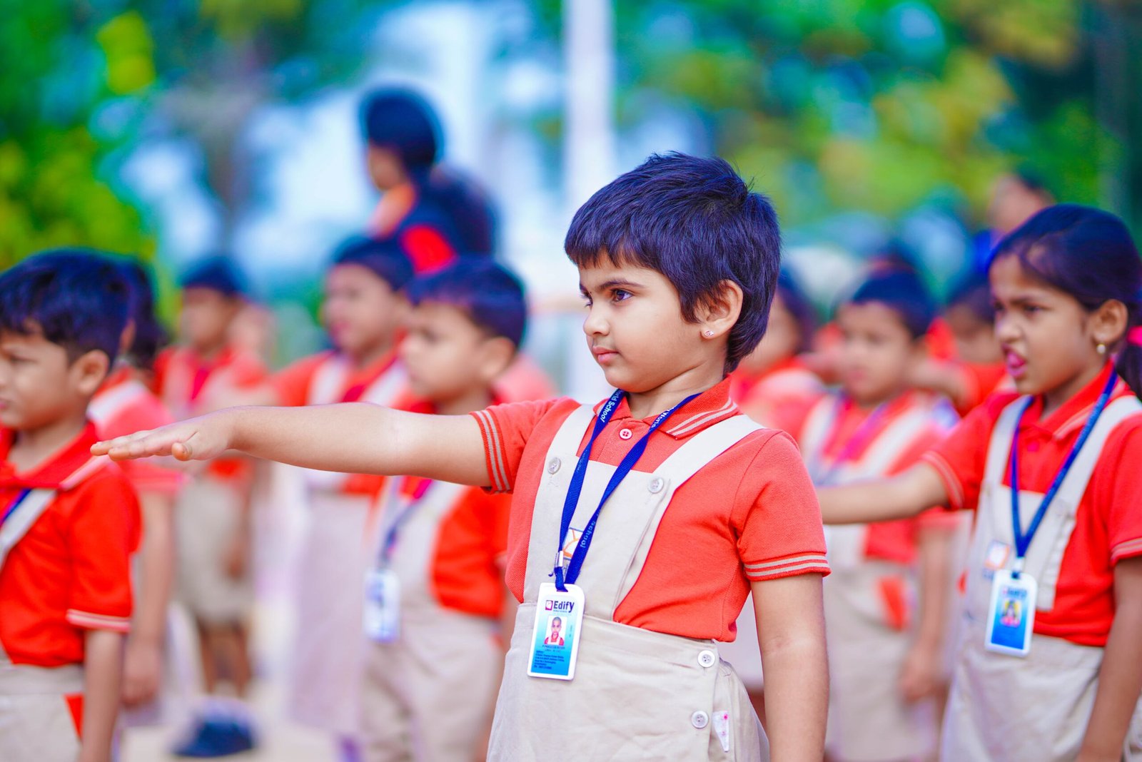 Learning at edify school medchal