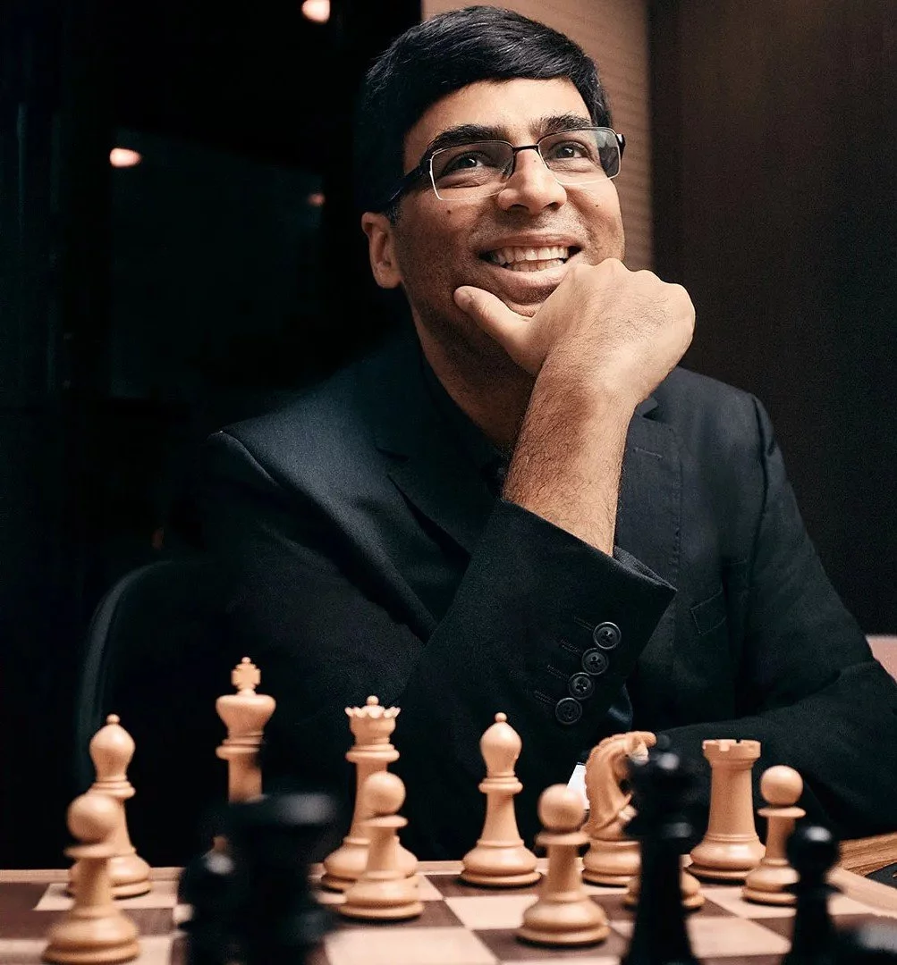 chess champion Vishwanathan Anand