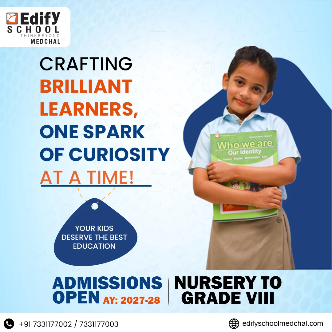 Edify School Medchal admissions