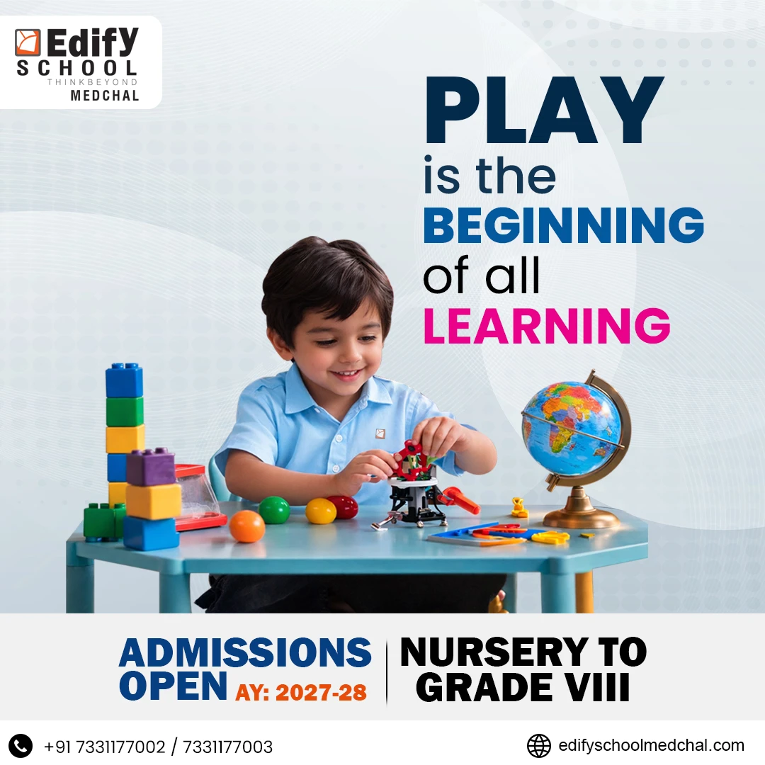 Edify School Medchal admissions