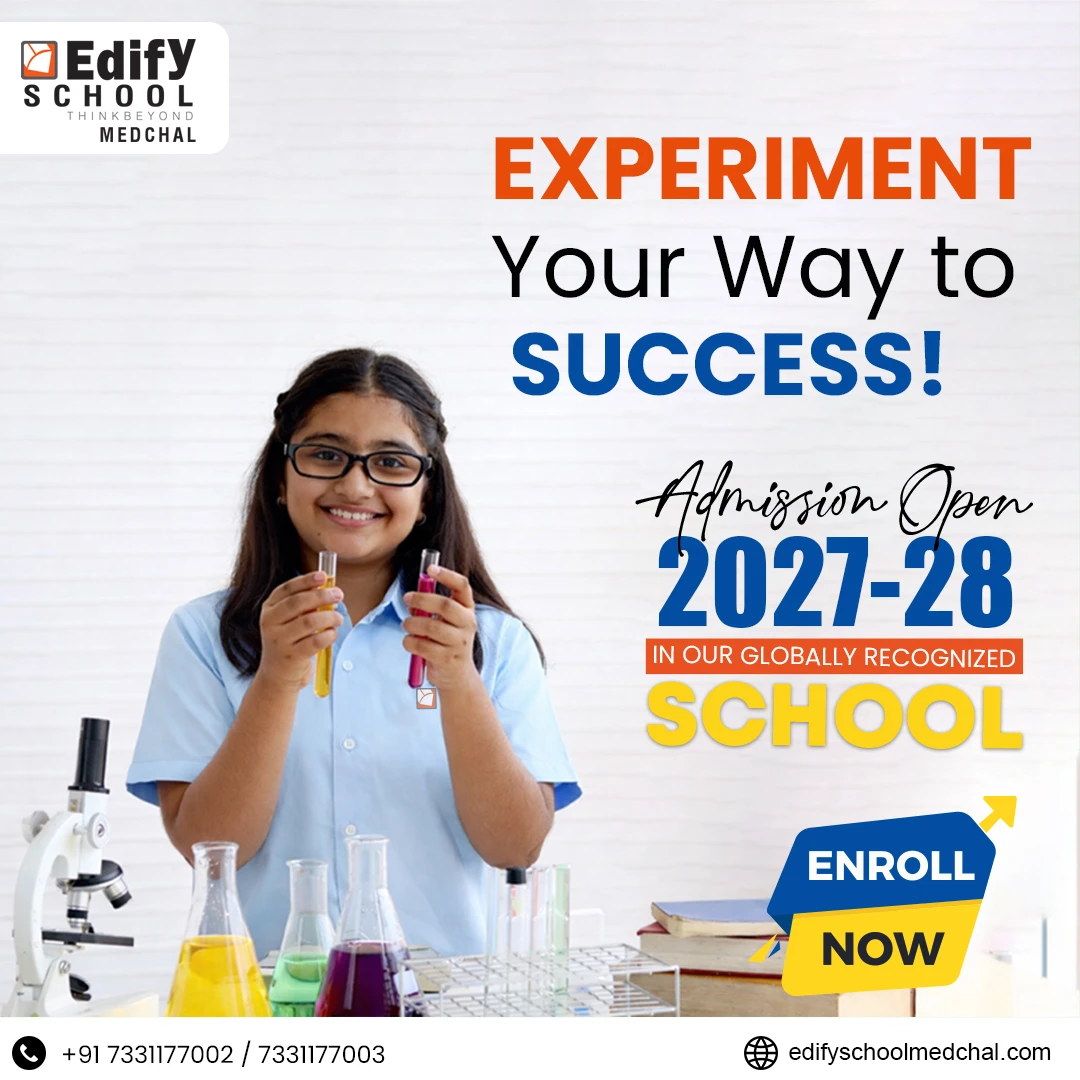 Edify School Medchal admissions