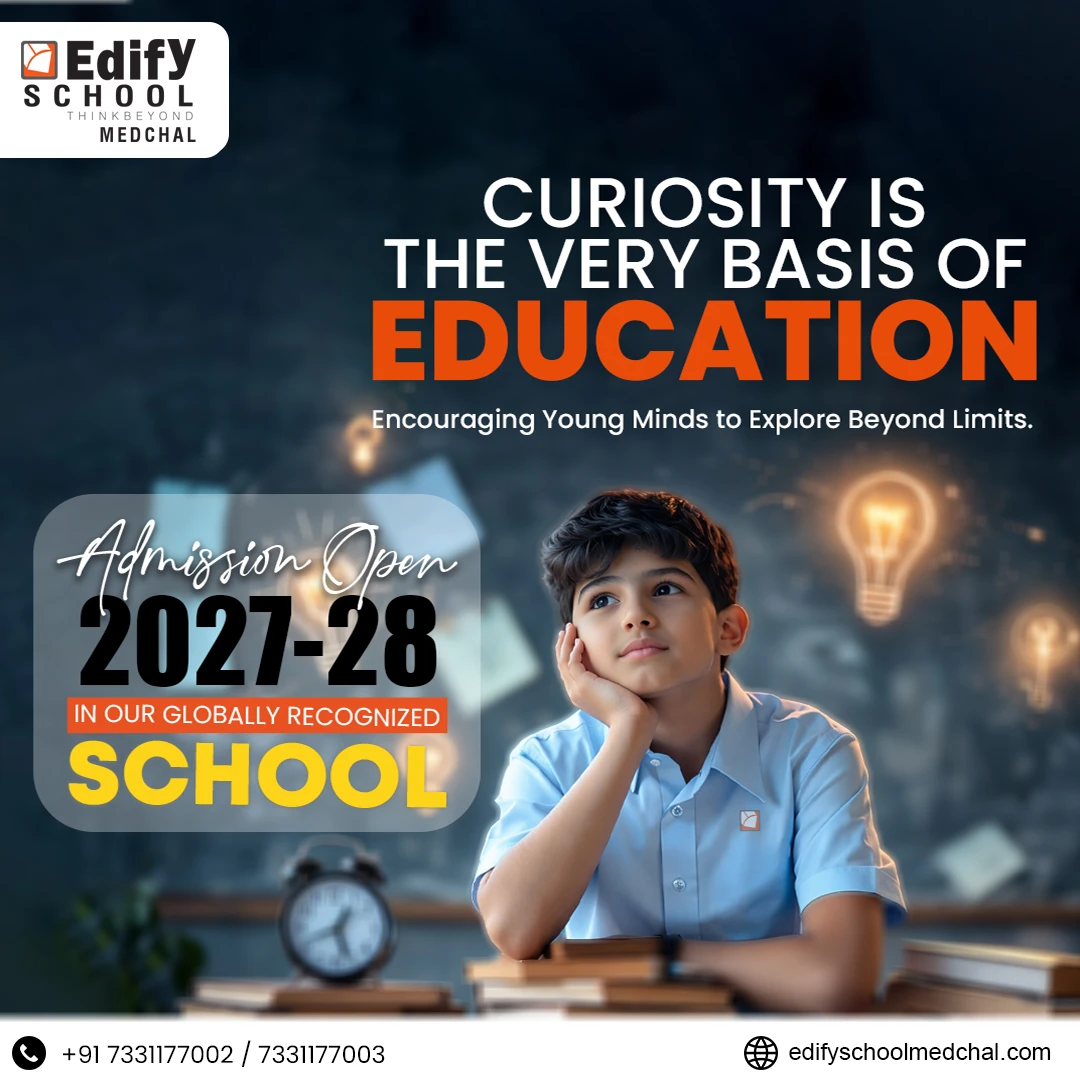 Edify School Medchal admissions