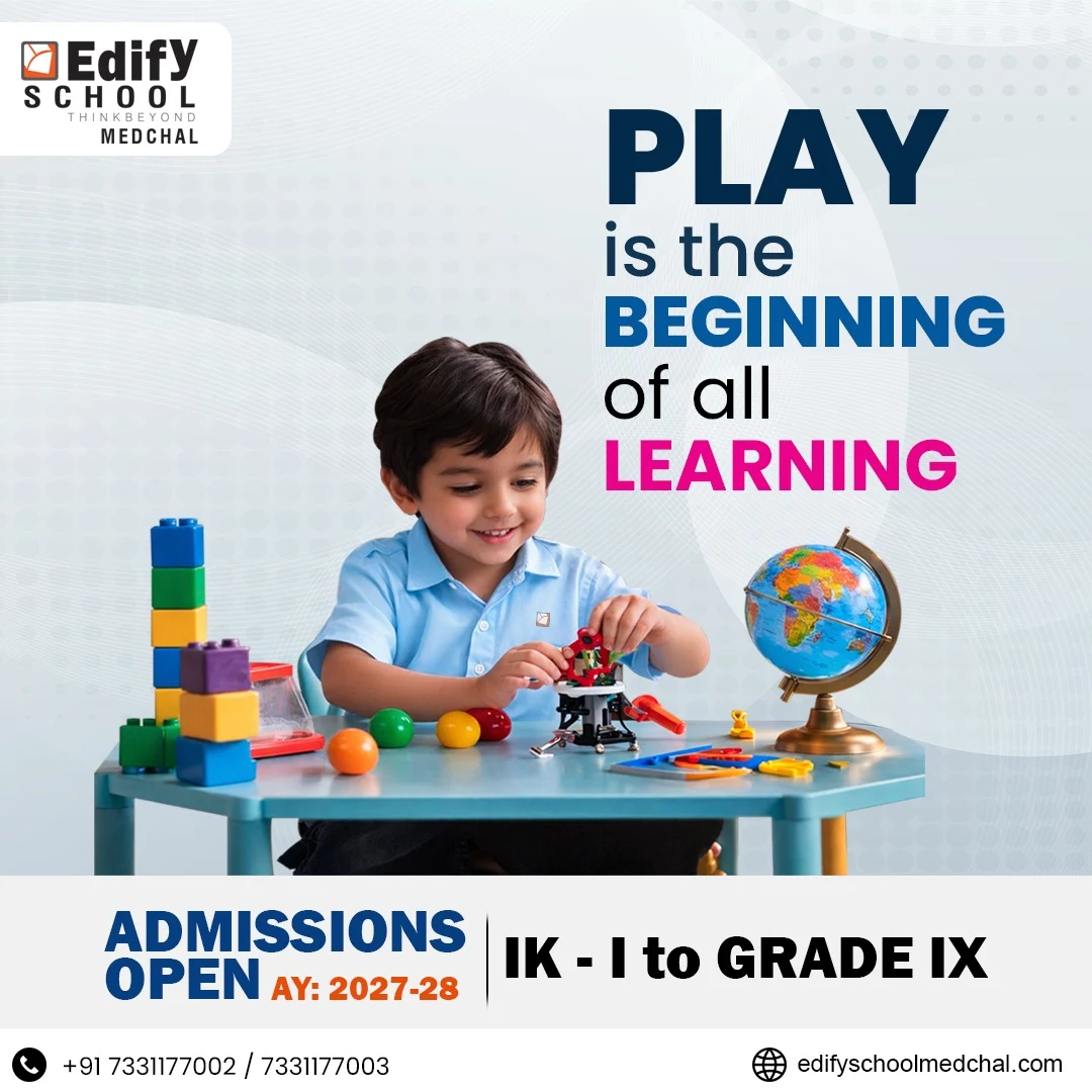 Edify School Medchal admissions