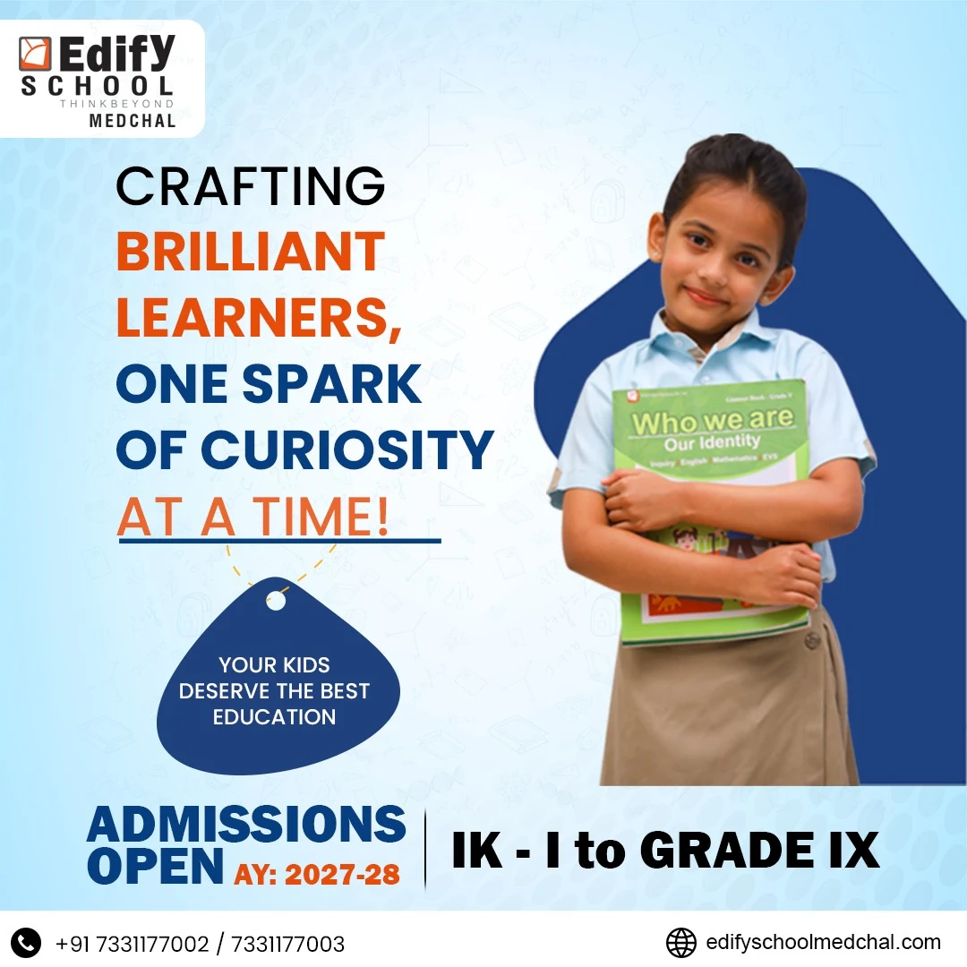 Edify School Medchal admissions